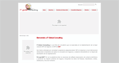 Desktop Screenshot of itglobal-consulting.com
