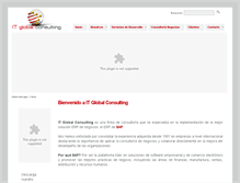 Tablet Screenshot of itglobal-consulting.com